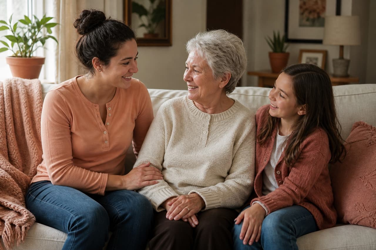 Multigenerational family caregiving at home — HHA and CNA pathway