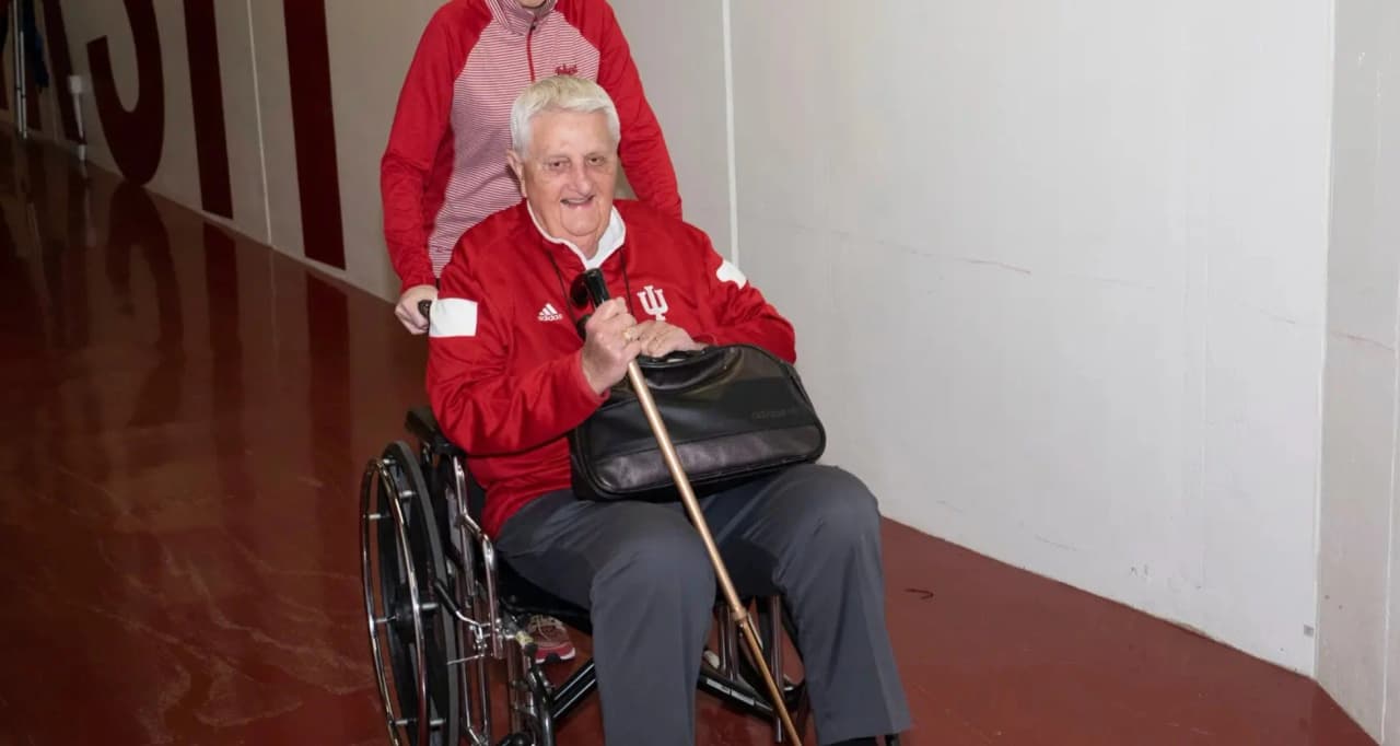 Indiana family caregiver with a loved one